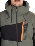 Thumbnail CMP, 34W4667 ski jacket men Olive green 