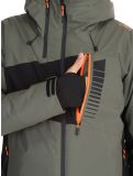 Thumbnail CMP, 34W4667 ski jacket men Olive green 