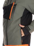 Thumbnail CMP, 34W4667 ski jacket men Olive green 