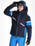 Thumbnail CMP, 34W4677 ski jacket men Black Blue blue 