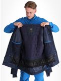 Thumbnail CMP, 34W4677 ski jacket men Black Blue blue 