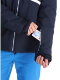 Thumbnail CMP, 34W4677 ski jacket men Black Blue blue 