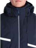 Thumbnail CMP, 34W4677 ski jacket men Black Blue blue 