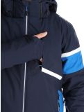 Thumbnail CMP, 34W4677 ski jacket men Black Blue blue 