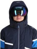 Thumbnail CMP, 34W4677 ski jacket men Black Blue blue 