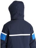 Thumbnail CMP, 34W4677 ski jacket men Black Blue blue 