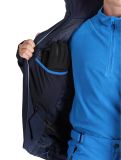 Thumbnail CMP, 34W4677 ski jacket men Black Blue blue 