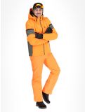 Thumbnail CMP, 34W4677 ski jacket men Fanta Fluo orange 