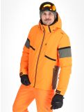 Thumbnail CMP, 34W4677 ski jacket men Fanta Fluo orange 