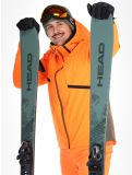 Thumbnail CMP, 34W4677 ski jacket men Fanta Fluo orange 