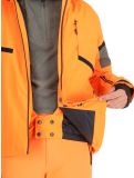 Thumbnail CMP, 34W4677 ski jacket men Fanta Fluo orange 