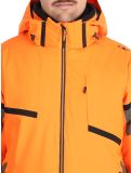 Thumbnail CMP, 34W4677 ski jacket men Fanta Fluo orange 