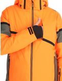 Thumbnail CMP, 34W4677 ski jacket men Fanta Fluo orange 