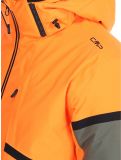 Thumbnail CMP, 34W4677 ski jacket men Fanta Fluo orange 