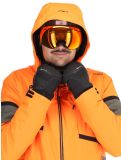 Thumbnail CMP, 34W4677 ski jacket men Fanta Fluo orange 