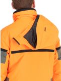 Thumbnail CMP, 34W4677 ski jacket men Fanta Fluo orange 