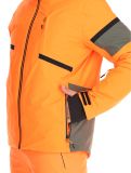 Thumbnail CMP, 34W4677 ski jacket men Fanta Fluo orange 