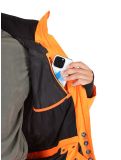 Thumbnail CMP, 34W4677 ski jacket men Fanta Fluo orange 