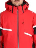 Thumbnail CMP, 34W4677 ski jacket men Ferrari red 