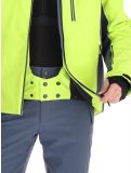 Thumbnail CMP, 34W4687 ski jacket men Acid green 