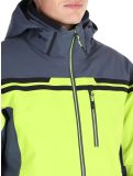 Thumbnail CMP, 34W4687 ski jacket men Acid green 