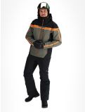 Thumbnail CMP, 34W4687 ski jacket men Olive green 