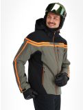 Thumbnail CMP, 34W4687 ski jacket men Olive green 