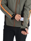 Thumbnail CMP, 34W4687 ski jacket men Olive green 