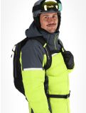 Thumbnail CMP, 34W4697 ski jacket men Acid green 