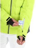 Thumbnail CMP, 34W4697 ski jacket men Acid green 