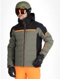 Thumbnail CMP, 34W4697 ski jacket men Olive green 