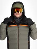 Thumbnail CMP, 34W4697 ski jacket men Olive green 