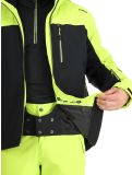 Thumbnail CMP, 34W4707 ski jacket men Acid green 