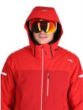 Thumbnail CMP, 34W4707 ski jacket men Chili red 