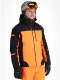 Thumbnail CMP, 34W4707 ski jacket men Fanta Fluo orange 