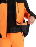 Thumbnail CMP, 34W4707 ski jacket men Fanta Fluo orange 