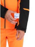 Thumbnail CMP, 34W4707 ski jacket men Fanta Fluo orange 