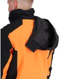 Thumbnail CMP, 34W4707 ski jacket men Fanta Fluo orange 