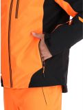 Thumbnail CMP, 34W4707 ski jacket men Fanta Fluo orange 