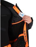 Thumbnail CMP, 34W4707 ski jacket men Fanta Fluo orange 