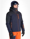 Thumbnail CMP, 34W4717 ski jacket men Black Blue blue 