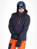 Thumbnail CMP, 34W4717 ski jacket men Black Blue blue 