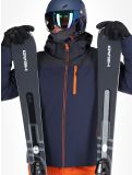 Thumbnail CMP, 34W4717 ski jacket men Black Blue blue 