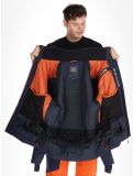 Thumbnail CMP, 34W4717 ski jacket men Black Blue blue 