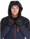 Thumbnail CMP, 34W4717 ski jacket men Black Blue blue 