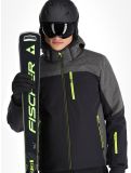 Thumbnail CMP, 34W4717 ski jacket men Black black 