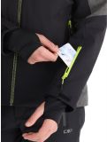 Thumbnail CMP, 34W4717 ski jacket men Black black 