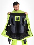 Thumbnail CMP, 34W4737 ski jacket men Acid green 