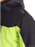 Thumbnail CMP, 34W4737 ski jacket men Acid green 