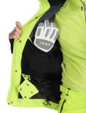 Thumbnail CMP, 34W4737 ski jacket men Acid green 